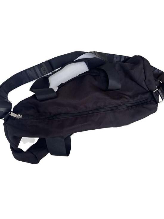 Victoria's Secret PINK Black Duffle Gym Bag with Reflective Stripe - Picture 2 of 11
